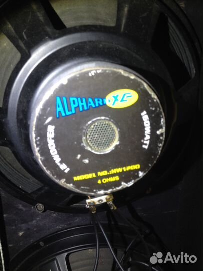 Пассивная колонка