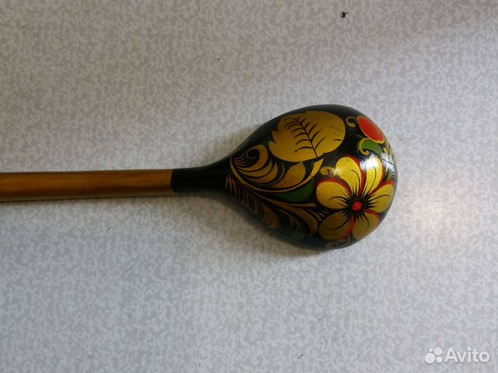 Деревянные ложки хохлома