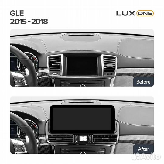 Teyes Lux One MB GLE W166 2015-2018 6/128 12.3