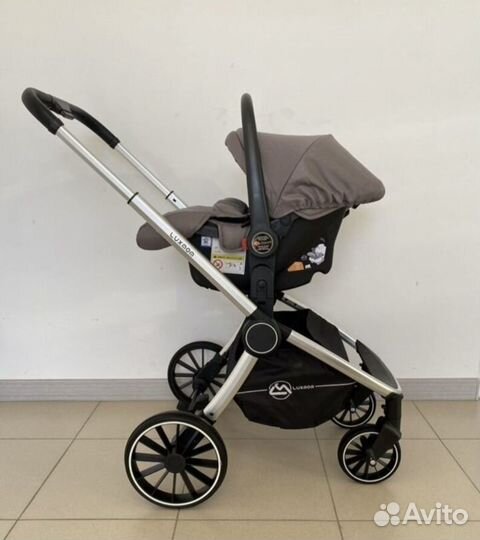 Модульная Новая Коляска Luxmom 780 3 в 1