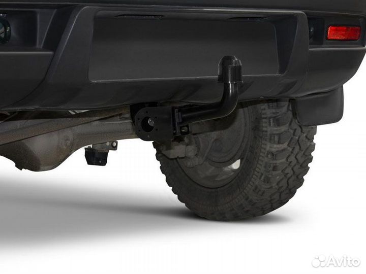 Фаркоп установка тсу Chevrolet Niva Bertone ваз-21