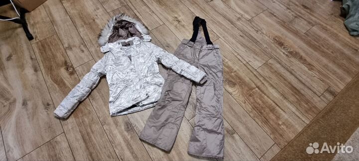 Лыжный костюм на девочку Glissade