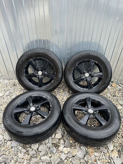 Колеса летние в сборе R16 Mazda 215/65
