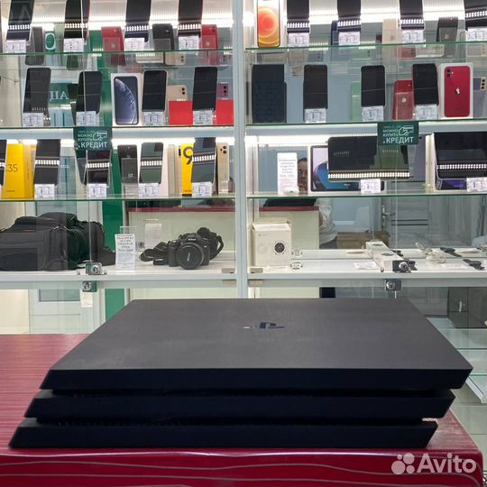 Игровая приставка Sony PlayStation 4 Pro 1000 гб H