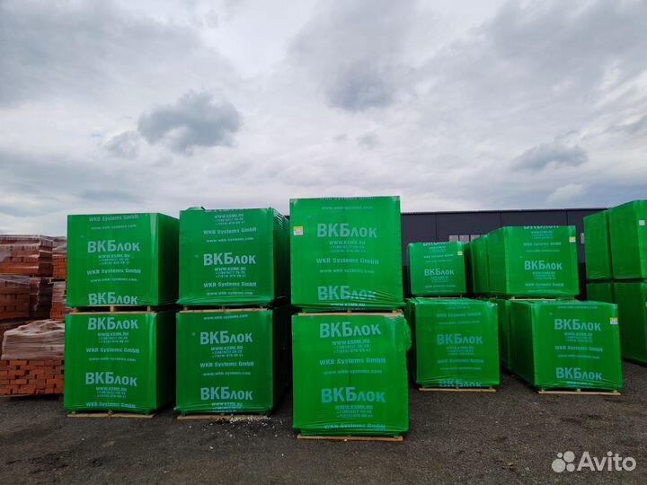 Газоблок вкблок (м)