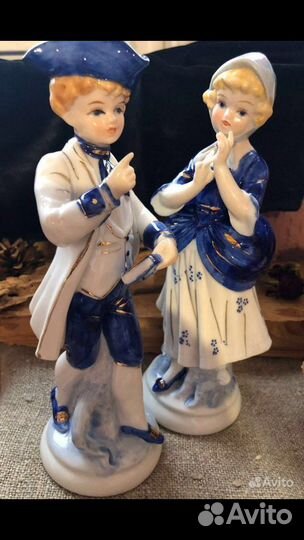 Фарфоровые статуэтки