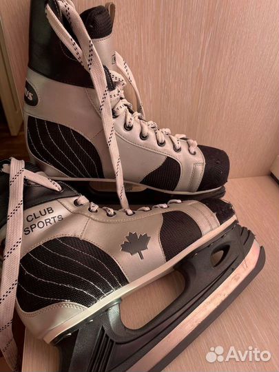 Коньки хоккейные 42 размер мужские