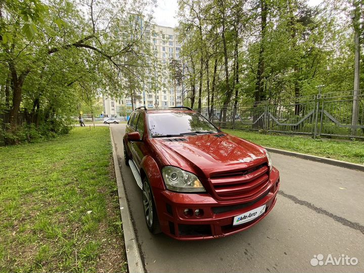 Mercedes-Benz GL-класс 3.0 AT, 2006, 254 186 км