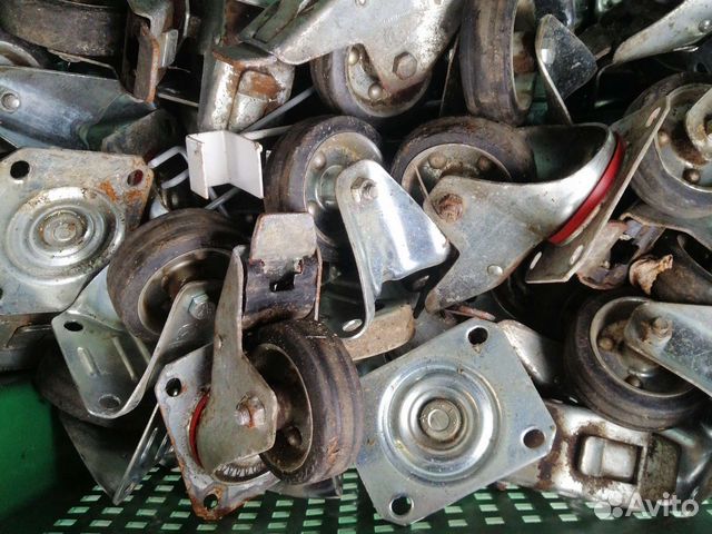 Колеса для тележки