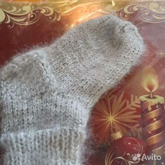 Носки детские,козий пух