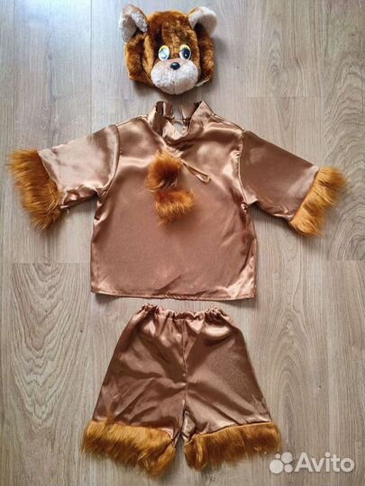 Костюм карнавальный мишка прокат