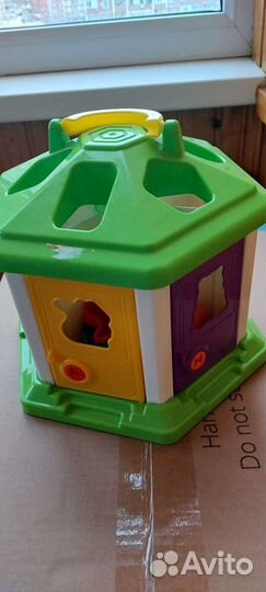 Развивающиеся игрушки