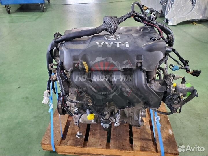 Контрактный двс 2NZ-FE 1.3 Toyota Belta из Японии