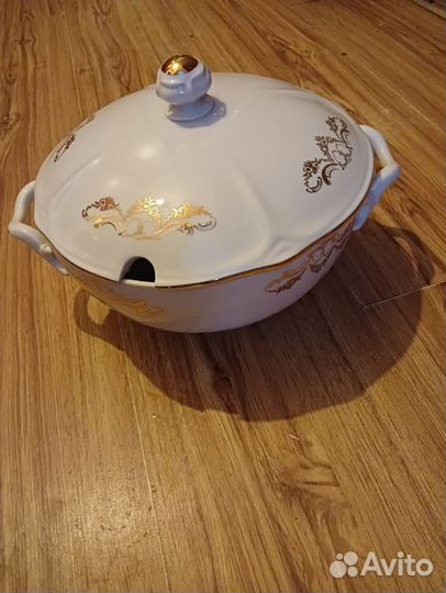 Фарфоровый сервиз Чехословакия