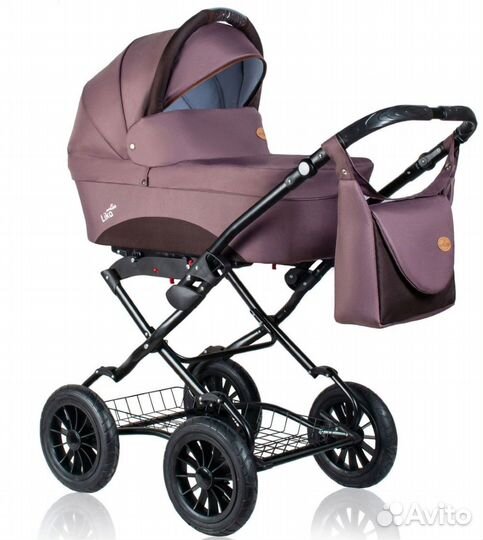 Детская коляска maEma Lika Classic 3 в 1