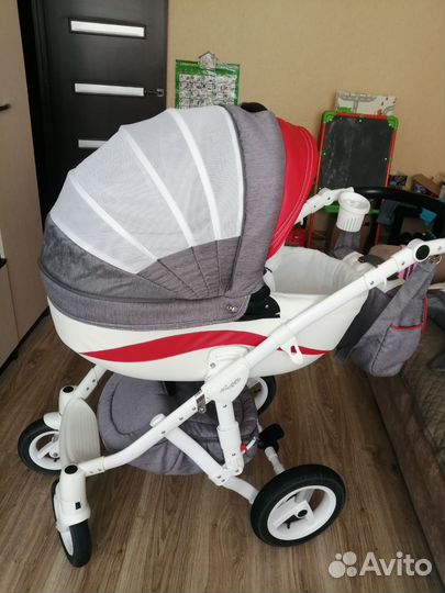 Коляска 2 в 1 adamex barletta