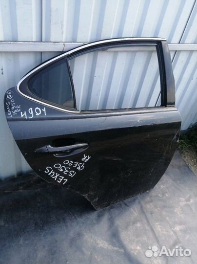 Дверь задняя правая Lexus Is250 GSE20