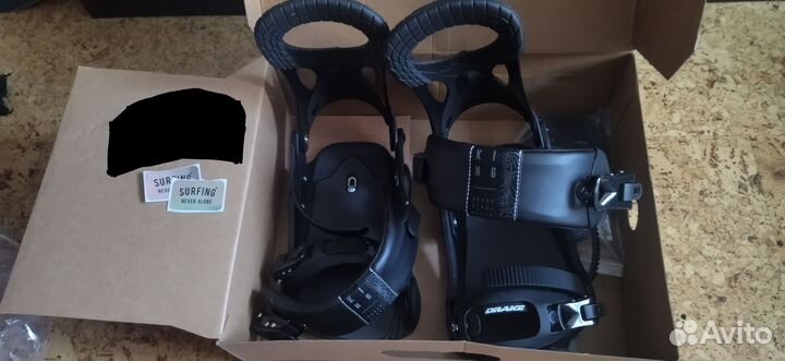 Крепления для сноуборда drake king (2023)