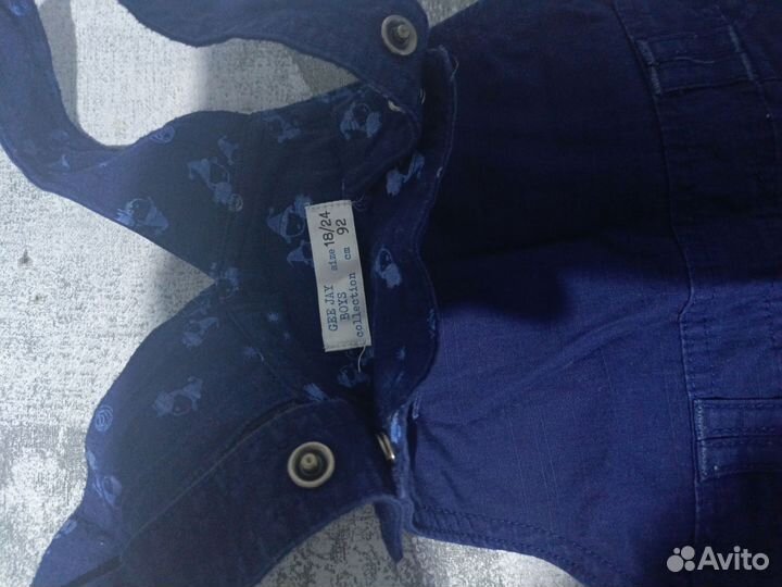 Комбинезон, штаны