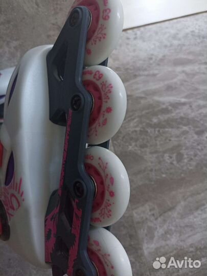 Роликовые коньки детские