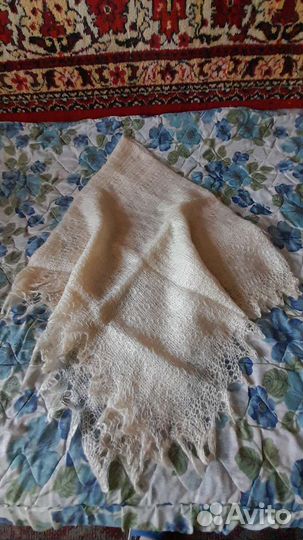 Платок шаль пуховая