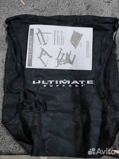 Cтойка для ноутбука/DJ Ultimate Support LPT1000QR