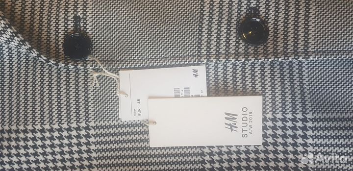 Тренч пальто H&M, размер 48 EUR