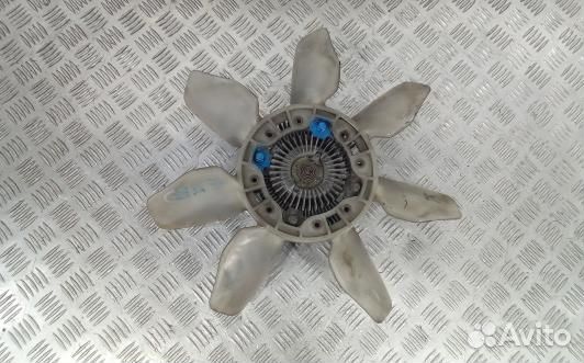 Вискомуфта дизельная toyota land cruiser prado J12