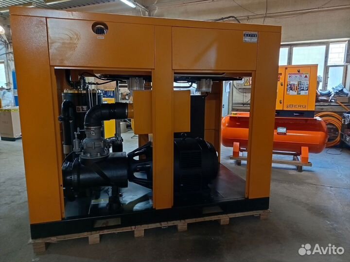 Винтовой компрессор Berg вк-132