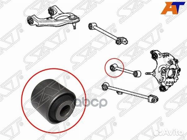 Сайлентблок заднего поперечного рычага honda AC