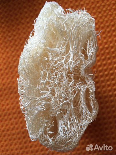 Мочалка для тела из люфы 15/10/6