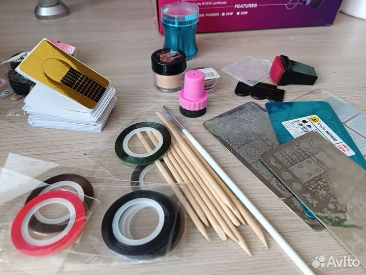 Led лампа для маникюра