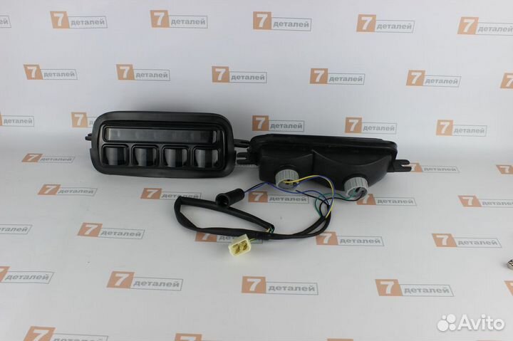 Подфарники Светодиодные Тонированные Нива Новые