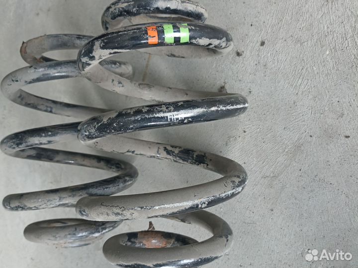 Пружины volkswagen transporter, multivan, caravel