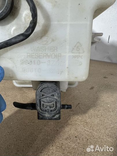 Бачок омывателя лобового стекла Hyundai I40 VF