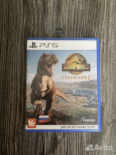Jurassic world evolution 2 ps5