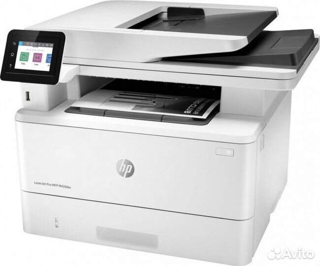 Мфу лазерное HP LaserJet Pro M428dw