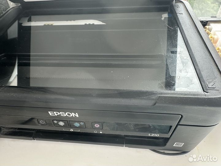 Цветной принтер epson