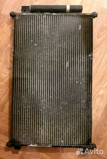 Радиатор основной в сборе + кондиционера