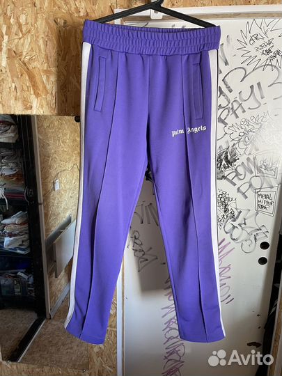 Штаны palm angels trak оригинал