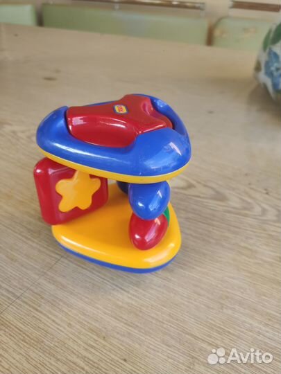 Детские развивающие игрушки для малышей