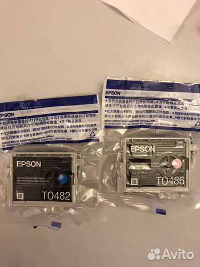 Картридж Epson для принтера