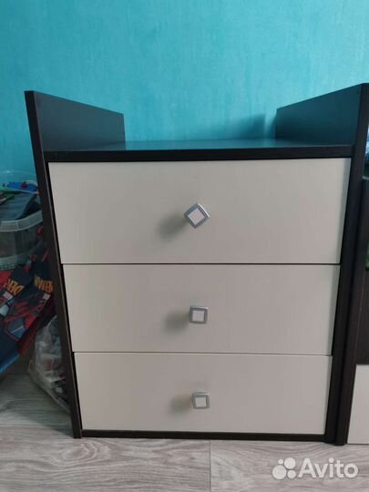 Детская кровать Фея 1000