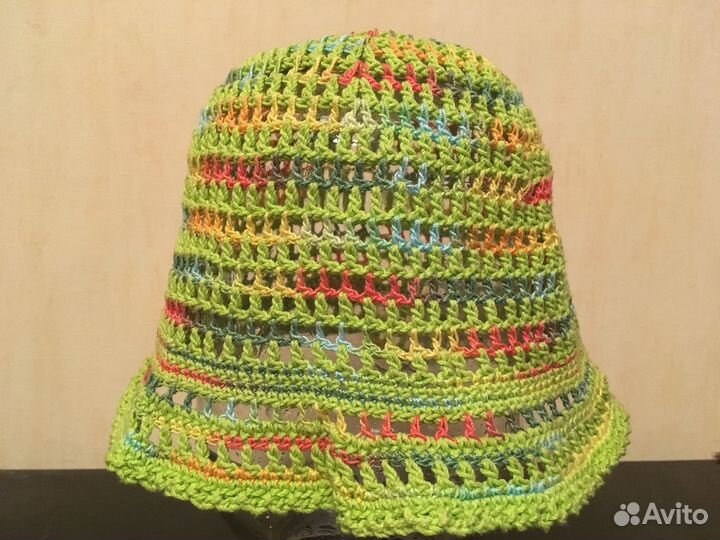 Шапочки летние для девочки