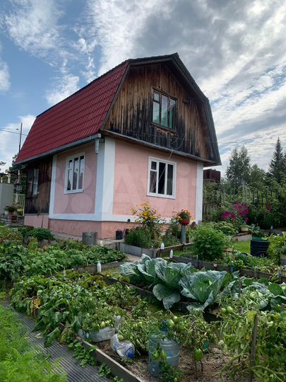 Дача 60 м² на участке 4,2 сот.