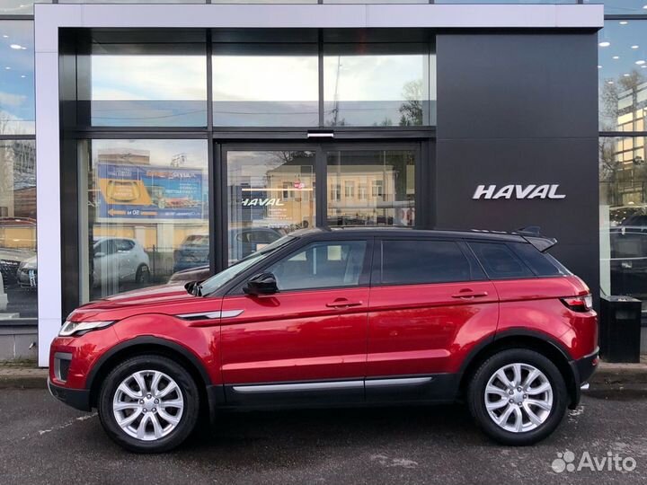 Land Rover Range Rover Evoque 2.2 AT, 2016, 113 186 км