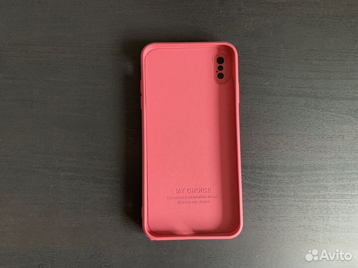 Чехол на iPhone XS max