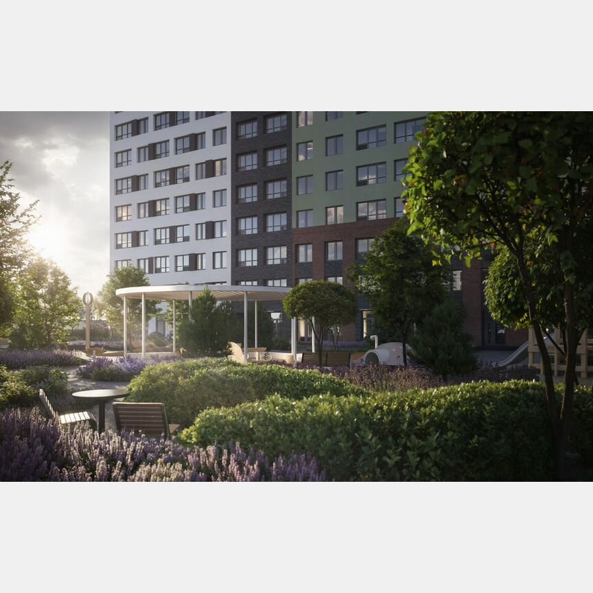 2-к. квартира, 63,9 м², 4/17 эт.