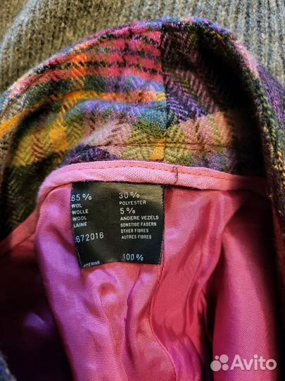 Юбка шерстяная шотландская McGregor 44 S/M