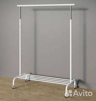 Вешалка напольная IKEA ригга